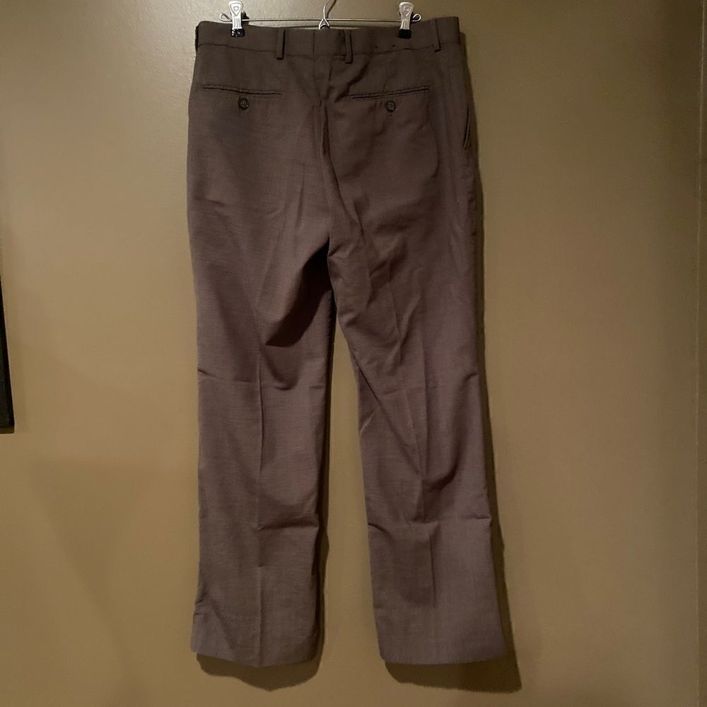 Express Design Studio Wool Slacks Size 33/32 - Picture 7 of 8